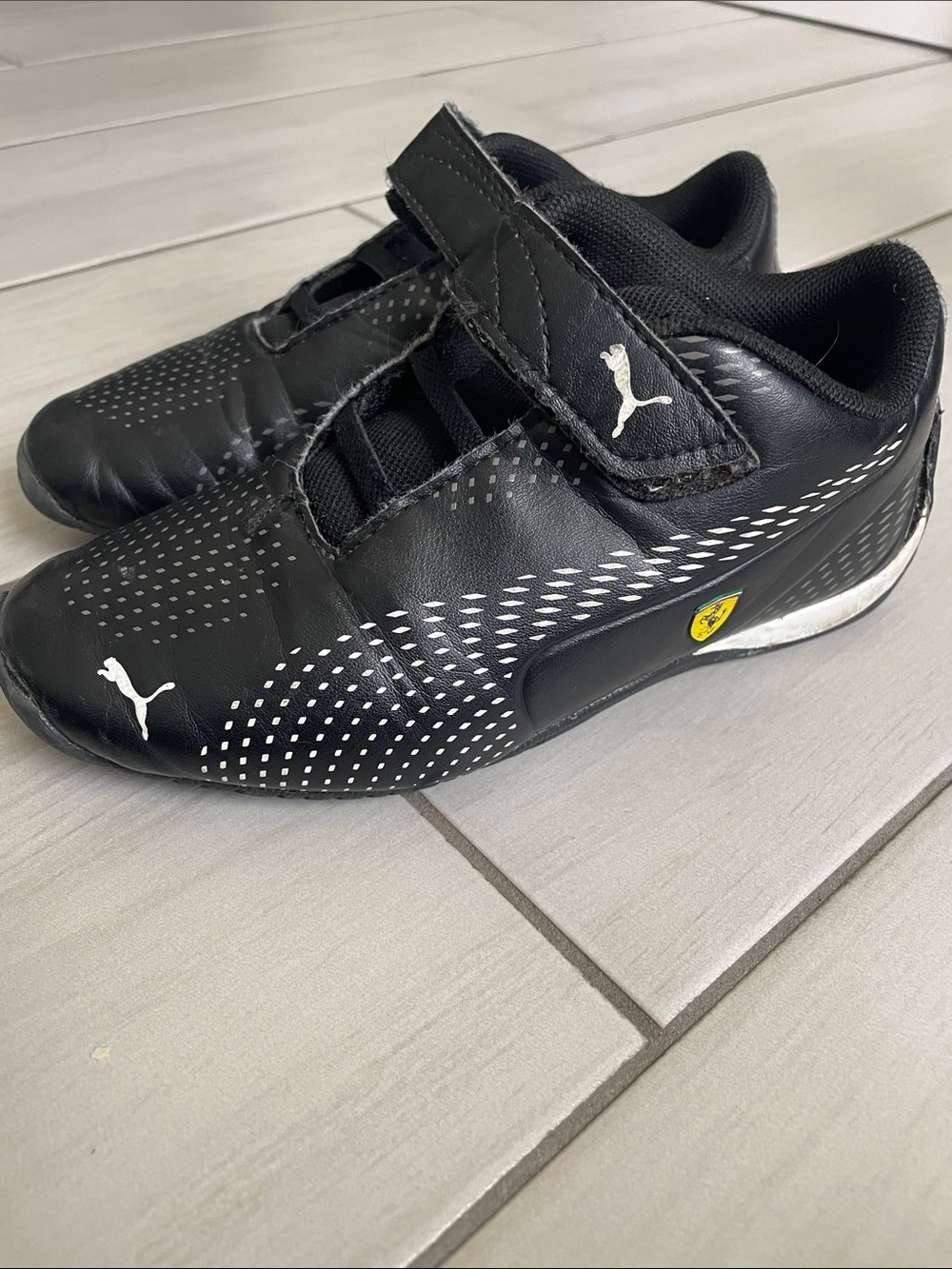 Puma boys shoes